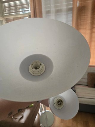 Lámpara de pie IKEA