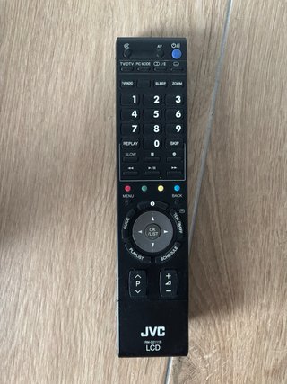Televisión JVC 26 pulgadas Negra