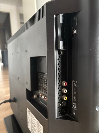 Televisión JVC 26 pulgadas Negra