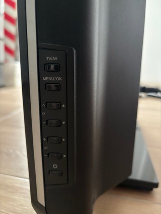 Televisión JVC 26 pulgadas Negra