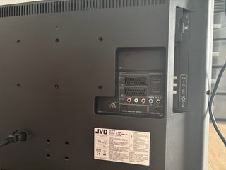 Televisión JVC 26 pulgadas Negra