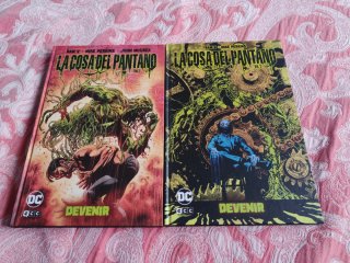La Cosa del Pantano Devenir Ram V completa
