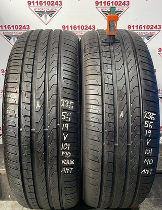 235 55 19 V PIRELLI RUEDA SEMINUEVA OPORTUNIDAD