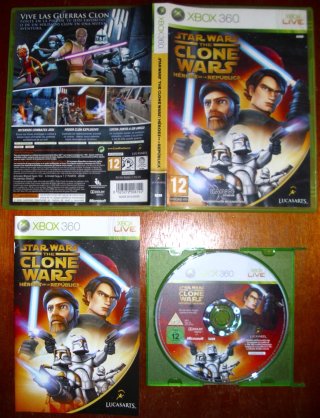 Star Wars The Clone: Eroi della Repubblica, Xbox