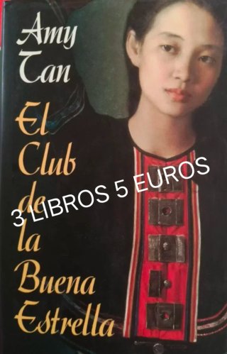 El Club de la Buena Estrella. (3 libros 5 euros).