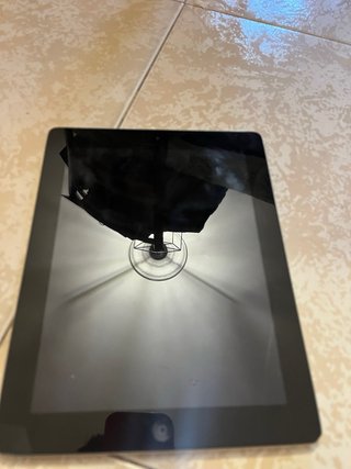 Apple iPad Negro