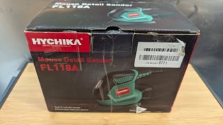 HYCHIKA Lijadora Madera, 200W Lijadora Eléctrica