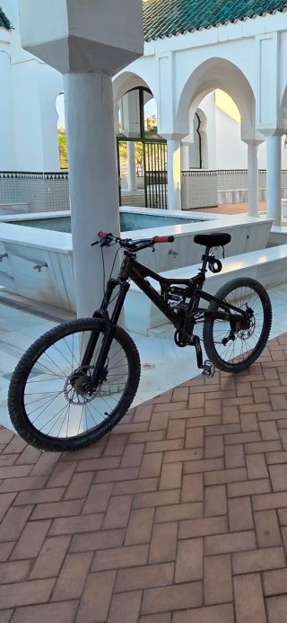 Bicicleta de Enduro Cannondale Perp.