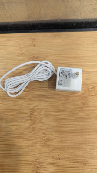 USB Mini Bomba de Agua Sumergible 200L/H 1.5W