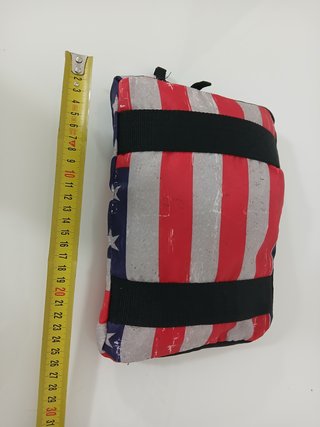 Borsa Spesa Pieghevole Bandiera USA