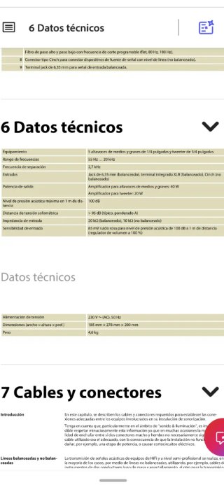 Monitores activos Swisonic ASM5 (Pareja)