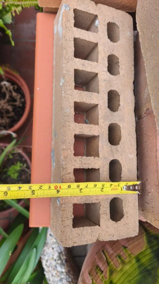 Ladrillos Obra Vista marrón (+ de 150 unidades)
