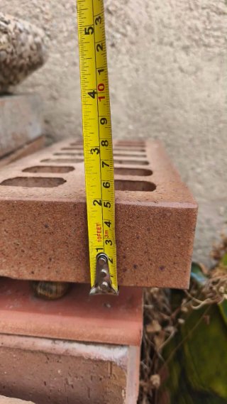 Ladrillos Obra Vista marrón (+ de 150 unidades)
