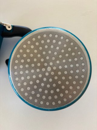 Cafetera Moka Pezzetti Azul