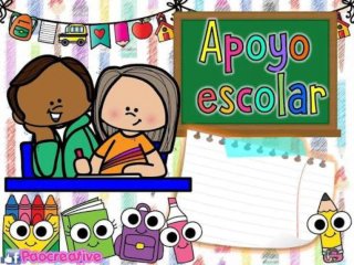 Apoyo en clases de primaria y en deberes