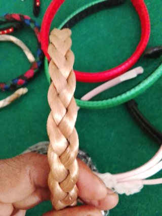 Lote de diademas variadas