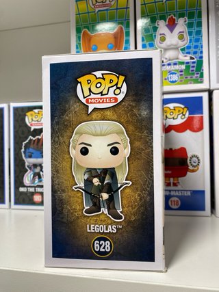 Funko Pop! 628 Legolas - El Señor de los Anillos