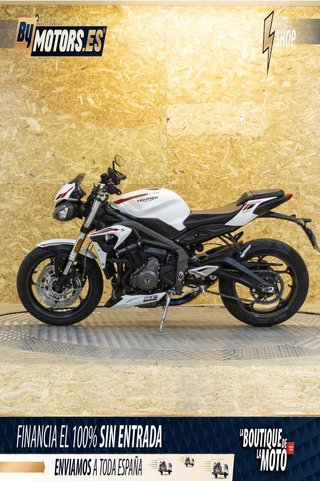 TRIUMPH Street Triple S **SC PROJECT**PUÑOS CALEFACTABLES**