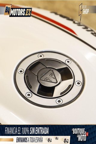 TRIUMPH Street Triple S **SC PROJECT**PUÑOS CALEFACTABLES**