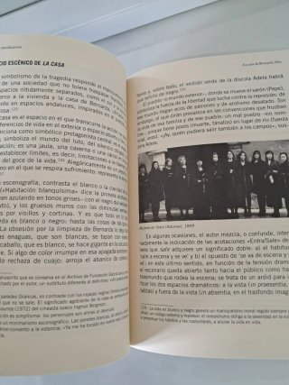 CASA DE BERNARDA ALBA, LA (LECTURA+TEATRO) 2024