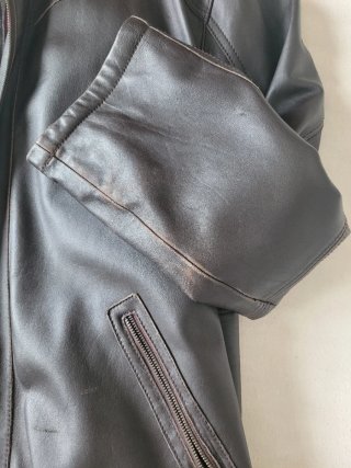 Chaqueta de Piel SERRA Marrón Talla 58