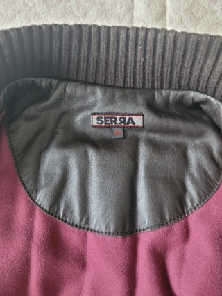 Chaqueta de Piel SERRA Marrón Talla 58