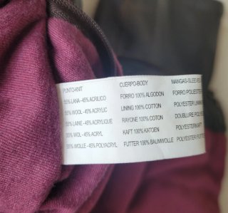Chaqueta de Piel SERRA Marrón Talla 58