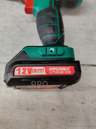 HYCHIKA Taladro Atornillador 12V - HYCHIKA