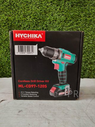 HYCHIKA Taladro Atornillador 12V - HYCHIKA