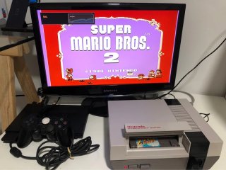 Cartuccia Super Mario Bros 2 NES