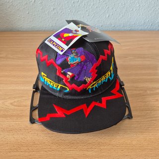 Gorra Snapback Vintage Street Fighter II Años 90