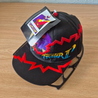 Gorra Snapback Vintage Street Fighter II Años 90