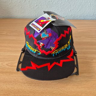 Gorra Snapback Vintage Street Fighter II Años 90