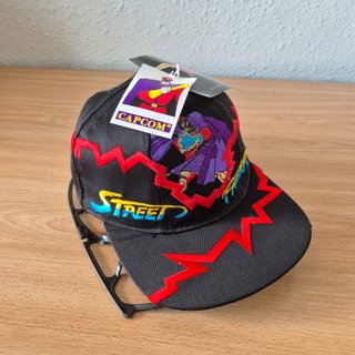 Gorra Snapback Vintage Street Fighter II Años 90