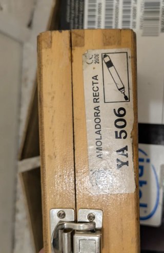 Amoladora Recta Yaim YA 506