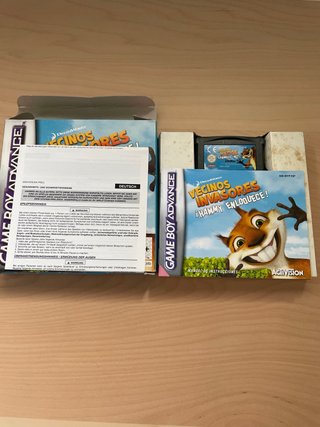 Vecinos Invasores Hammy Game Boy Advance