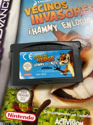 Vecinos Invasores Hammy Game Boy Advance