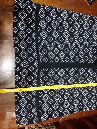 Vestido corto estampado geométrico