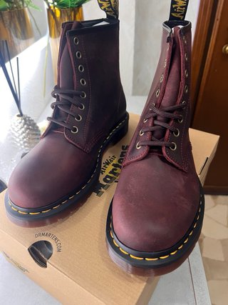Stivali dr martens 1460 crazy horse tg 41 nuovo