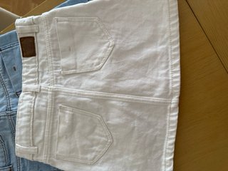 Minifaldas vaqueras niña (2 unidades) talla 5