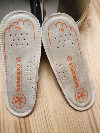 Sandalias Biomecanics Talla 21