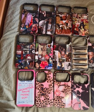Cover per iPhone 17 Pro/Pro Max Assortite