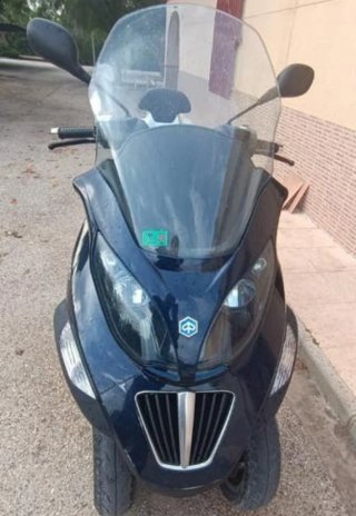Piaggio MP3 400 Maxi Scooter Azul/Plata