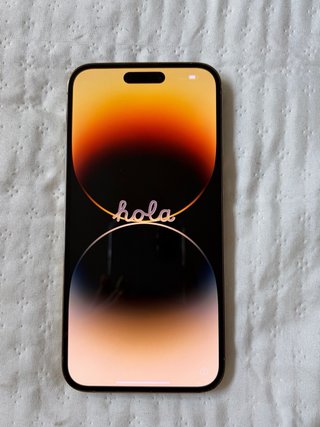 iPhone 14 Pro Max Oro 256GB