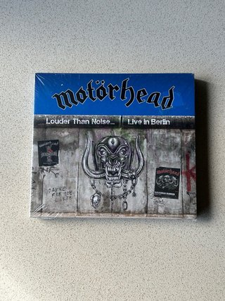 CD Motörhead - Louder Than Noise... Live in Berlin