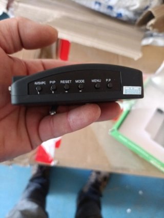 Convertidor de Video VGA a Video