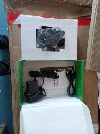 Convertidor de Video VGA a Video