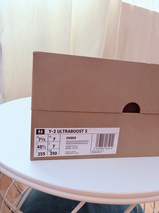 Adidas Y-3 Ultraboost 5 Zapatillas Negras