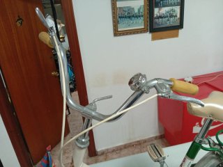 Bicicleta Antigua GAC, mobylette