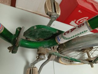 Bicicleta Antigua GAC, mobylette